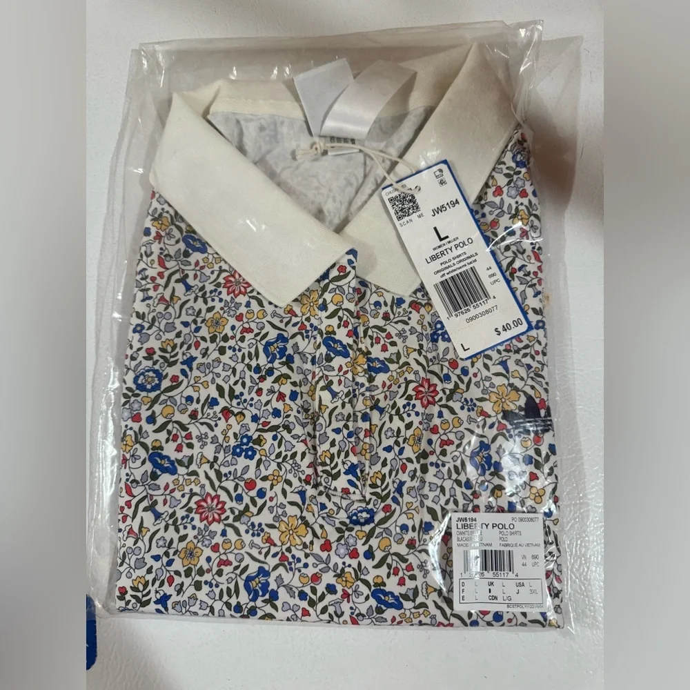 ADIDAS ORIGINALS X LIBERTY LONDON Polo - Picture 2 of 4